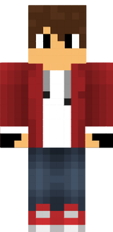 BlueTheKus Homemade Skin!