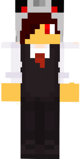 wolf boy in english suit