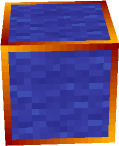 Preview of texture: neon blue wool gradient