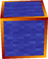 neon blue wool gradient