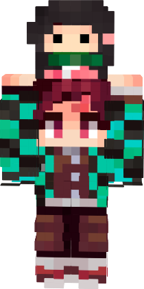 Preview of texture: nezuko