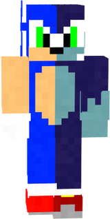 Sonic (Erizo Lobo WereHog)