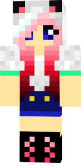 Kia's Pink Skin
