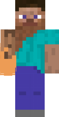 Preview of texture: Torch Arm Steve