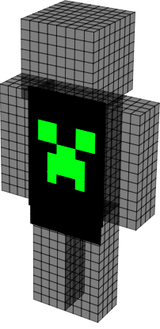 capa minecraftr