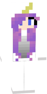 Unicorn with casual eyes