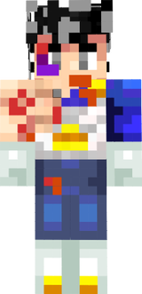 vegeta fraco heheh