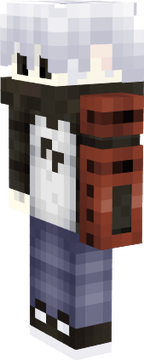 down