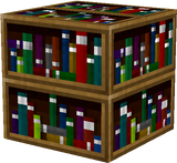 Touhoucraft Texture pack Bookshelf