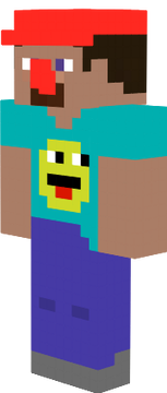simple listic steve clown