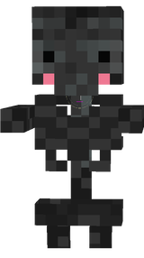 cute wither skeleton