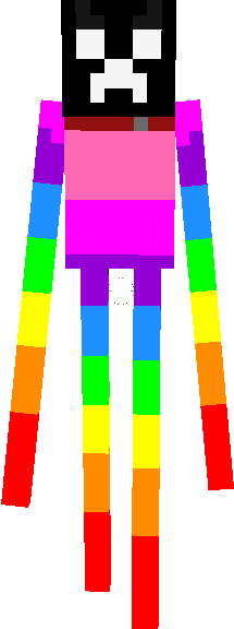 Preview of texture: rainbowenderman c