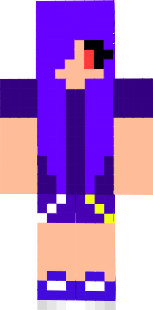 Really Angry Purple Girl