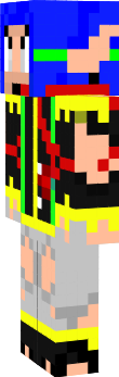 Preview of texture: zOMBI IAN