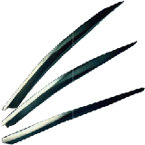 Preview of texture: wolverine claws