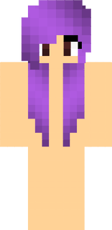 purple hair