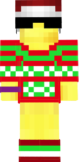Butter's Christmas Skin