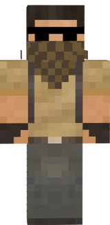 terrorist minecraft skin
