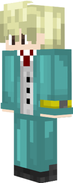 Loid Forger Minecraft