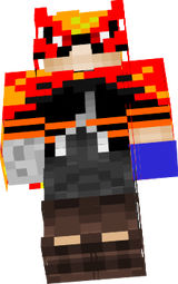 naruto baryon red orange and yellow mod