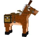 rudolph the red nose raindeer (horse iron armour)