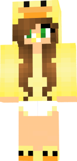 Baby Duck Girl