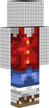 Roupa Luffy