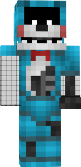 FNaF2 - Withered Toy Bonnie