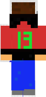 Minecraft skin Arffman13