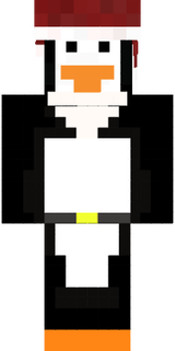 santa penguin