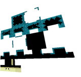 cyan shulker
