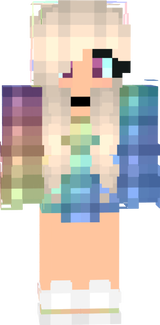 rainbow dress