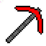 Red Diamond Pickaxe