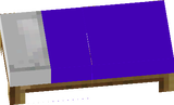 Purple Bed