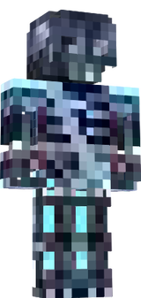 Frozen Skeleton