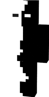 null white black
