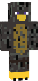 Minecraft Falke