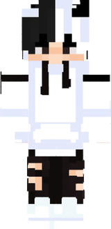 White black