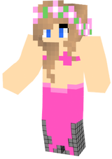 Pink Mermaid