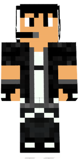 Boy with black Jacket
