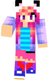 Rockin' Panda Girl
