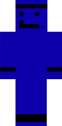 Preview of texture: blue dude