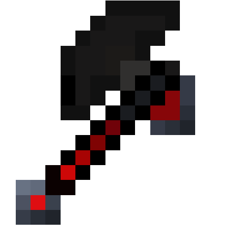 netherite axe - item Texture - NovaSkin