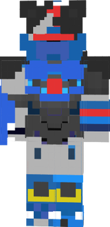 ProCarrot93 Mecha Strike Commander Suit
