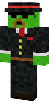 Mr. Creeperly w/hat