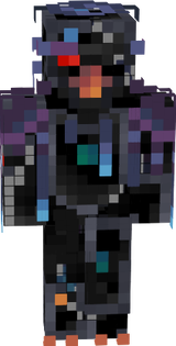 Damaged Cyborg Bird Az