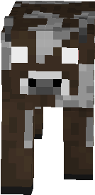 Preview of texture: Herobrine Cow