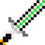 green assassin sword