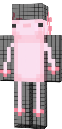 Preview of texture: axolotl stickman