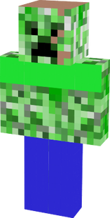cool gamer player creeper